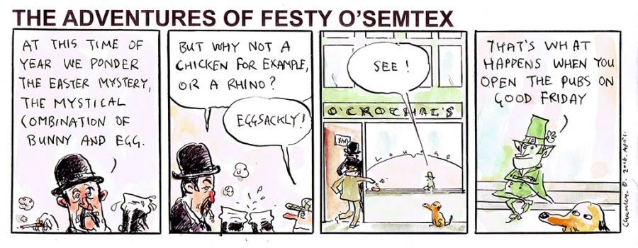 Festy O'Semtex 3607 - Easter