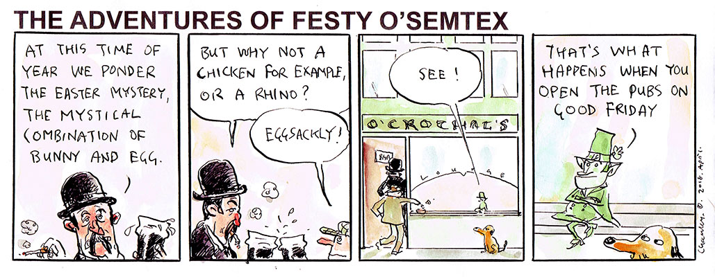 Festy O'Semtex 3607 - Easter