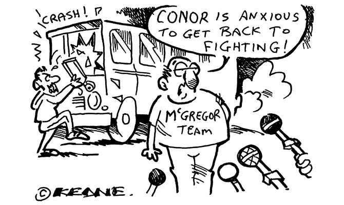 Keane - McGregor team