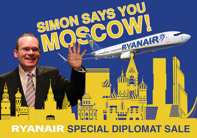 Moscow Ryanair
