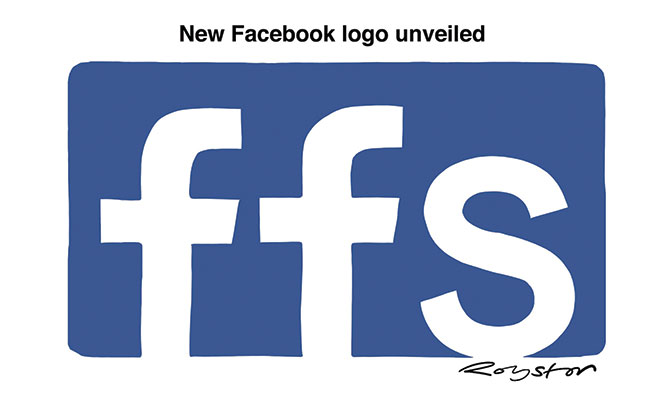 Royston - Facebook new logo