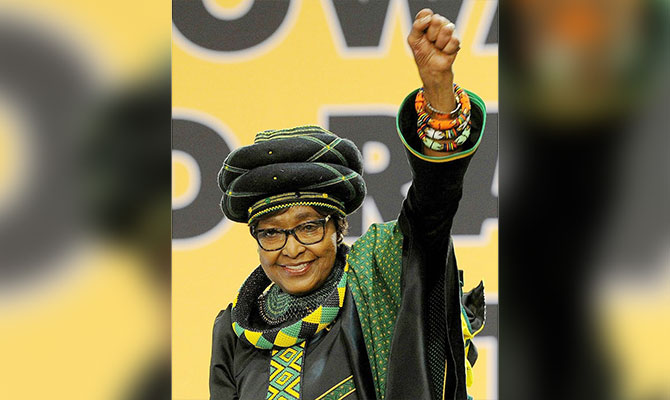 Winnie Mandela