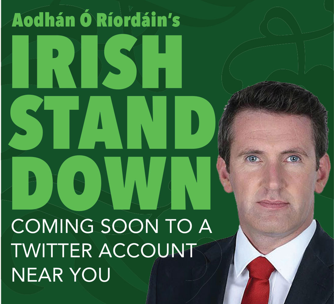 irish stand down