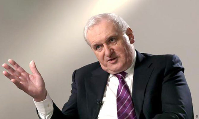 Bertie Ahern