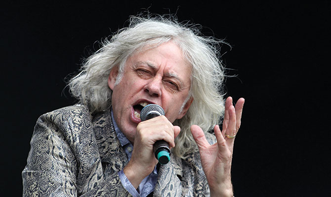 Sir Bob Geldof