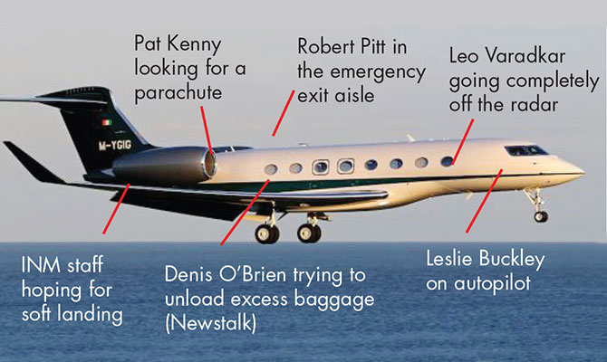 Denis O’Brien jet