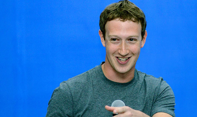 Mark Zuckerberg