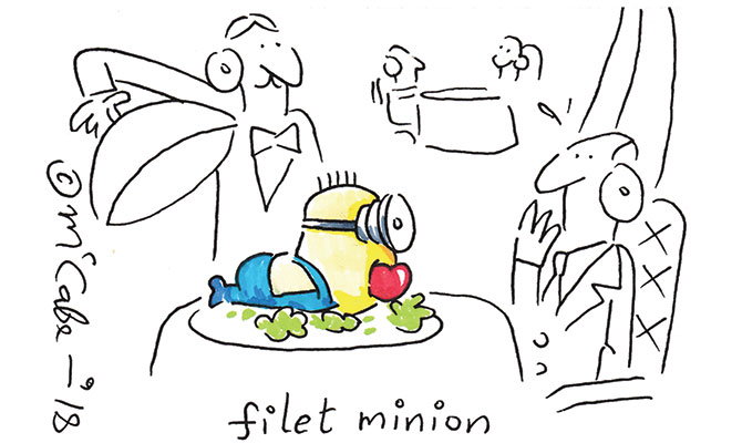 McCabe - filet-minion