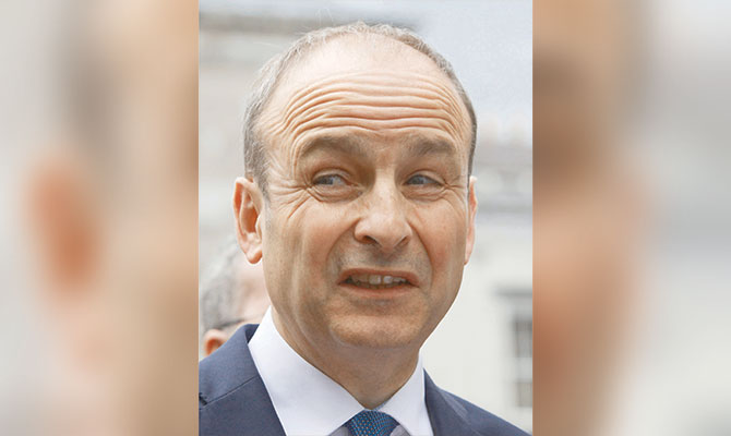 Micheál Martin