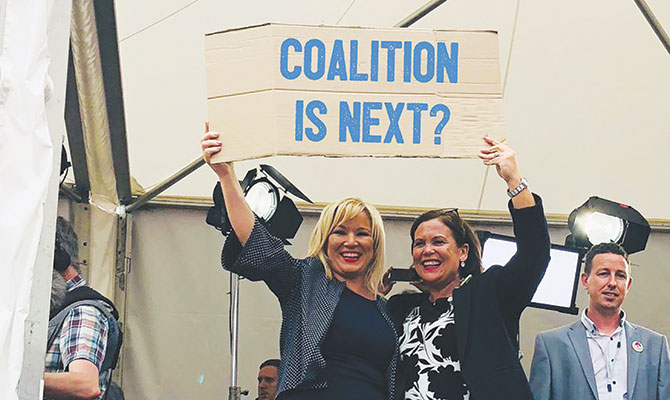 SF leaders stun the crowd