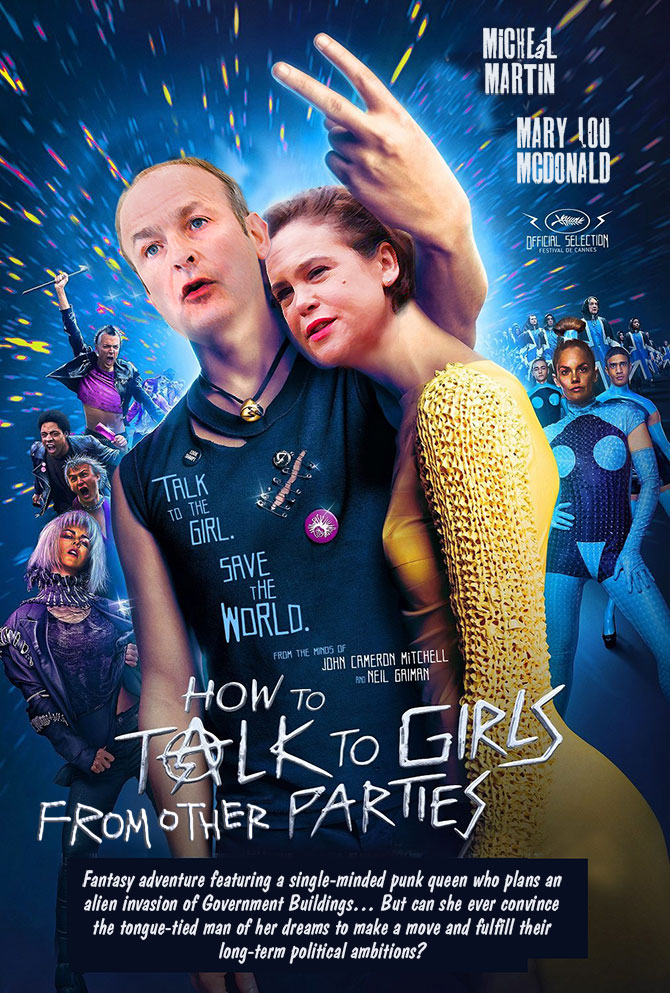 How to talk to girls from other parties