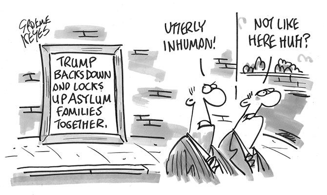 Keyes - Trump migrants