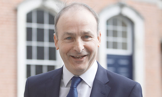 Micheál Martin