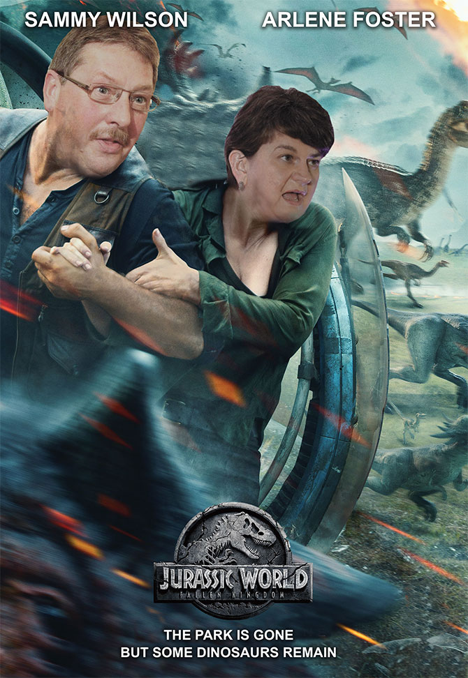 Jurassic World DUP