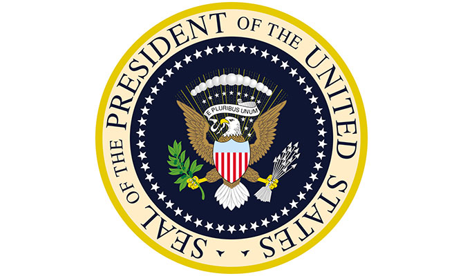 Seal of the President of the United States