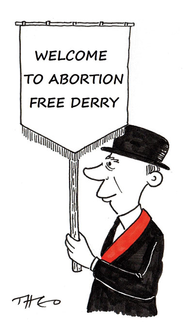 Theo - Abortion Free Derry