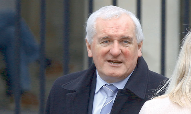 Bertie Ahern