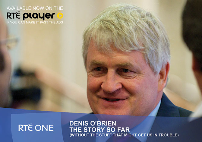 Denis O'Brien RTE