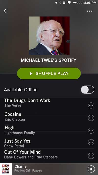 HSE spotify
