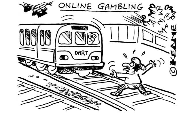 Keane - online gambling