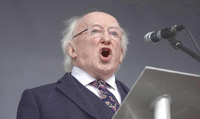 Michael D Higgins