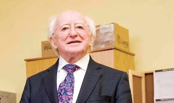 Michael D Higgins