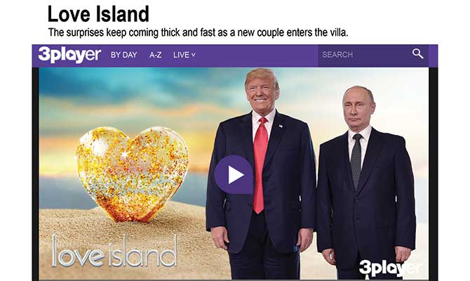Phoenix Love Island