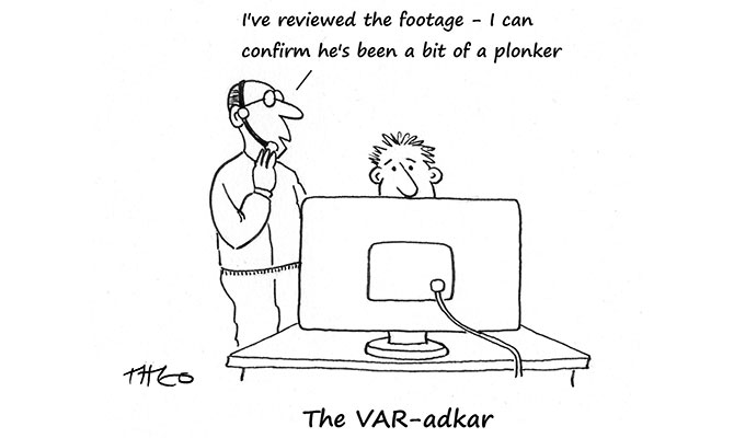 Theo - The VAR-adkar