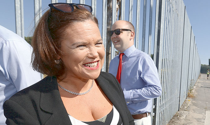 Mary Lou McDonald