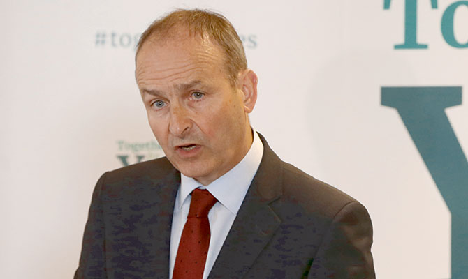 Michéal Martin