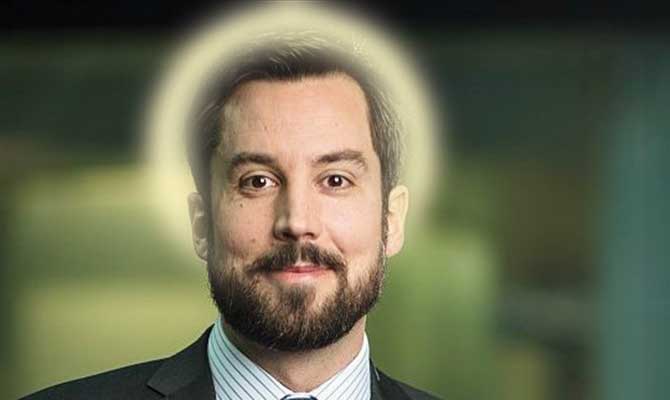 Eoghan Murphy halo