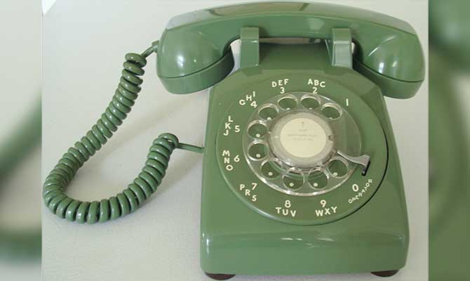 Green phone