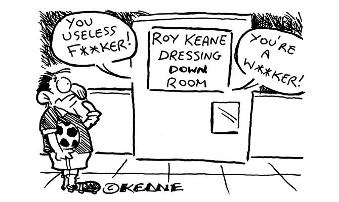 Keane - roy keane