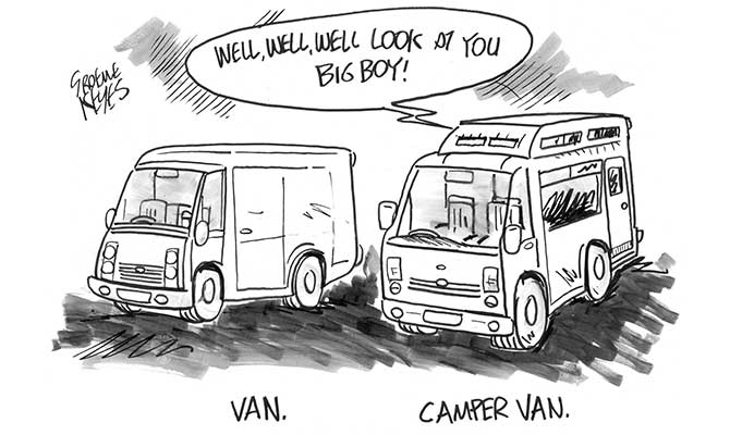 Keyes - Camper Van