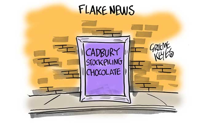 Keyes - flake news