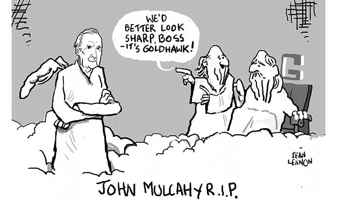 Lennon - John Mulcahy RIP