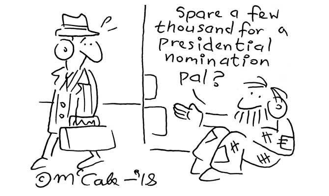 McCabe - Presidential nomination