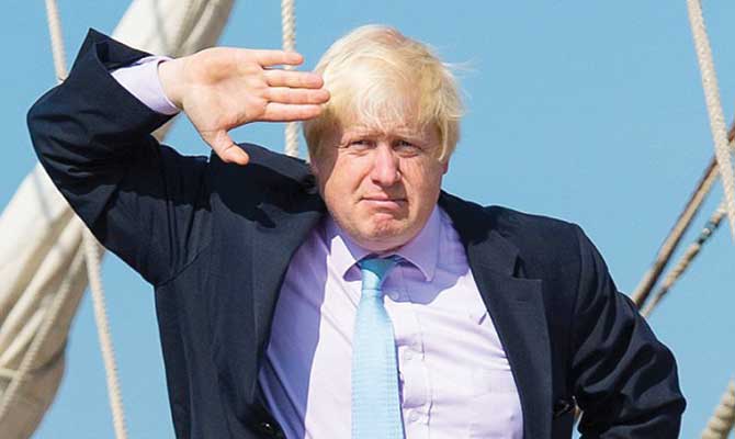 Boris Johnson