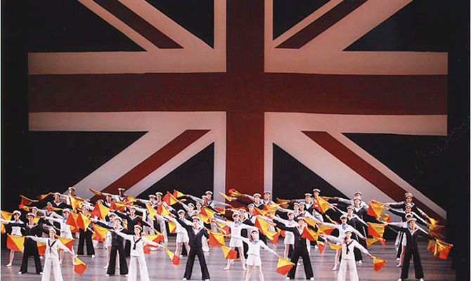 Border Dancing