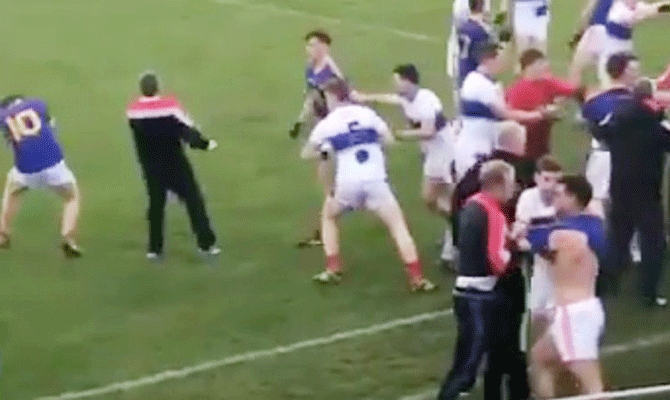 GAA brawl