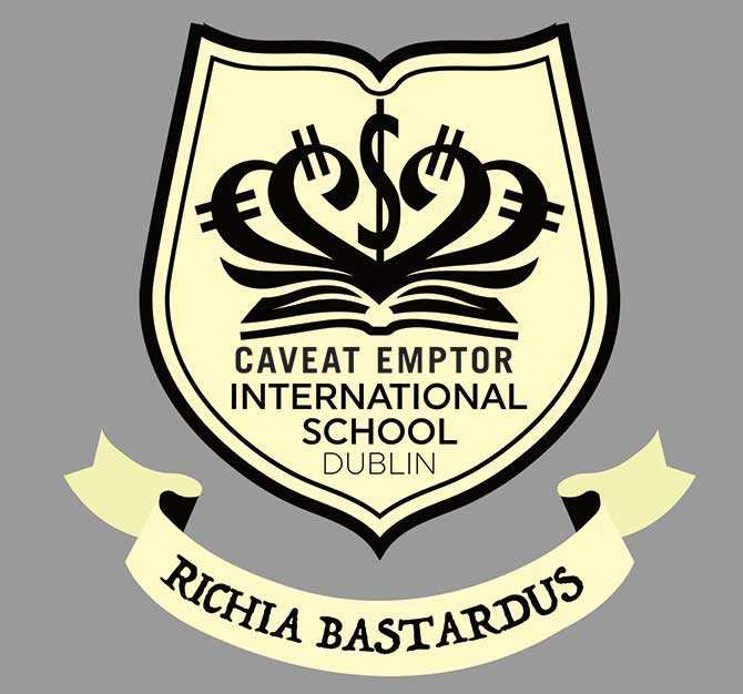 Ireland’s most expensive school crest