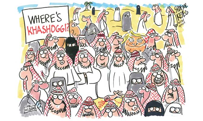 Keyes - Where's Khashoggi