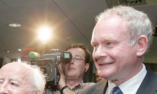 Martin McGuinness