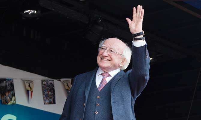 Michael D Higgins