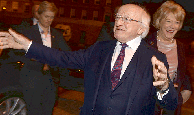 Michael D Higgins