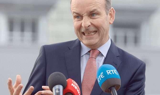 Micheál Martin