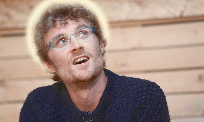 Paddy Cosgrave halo