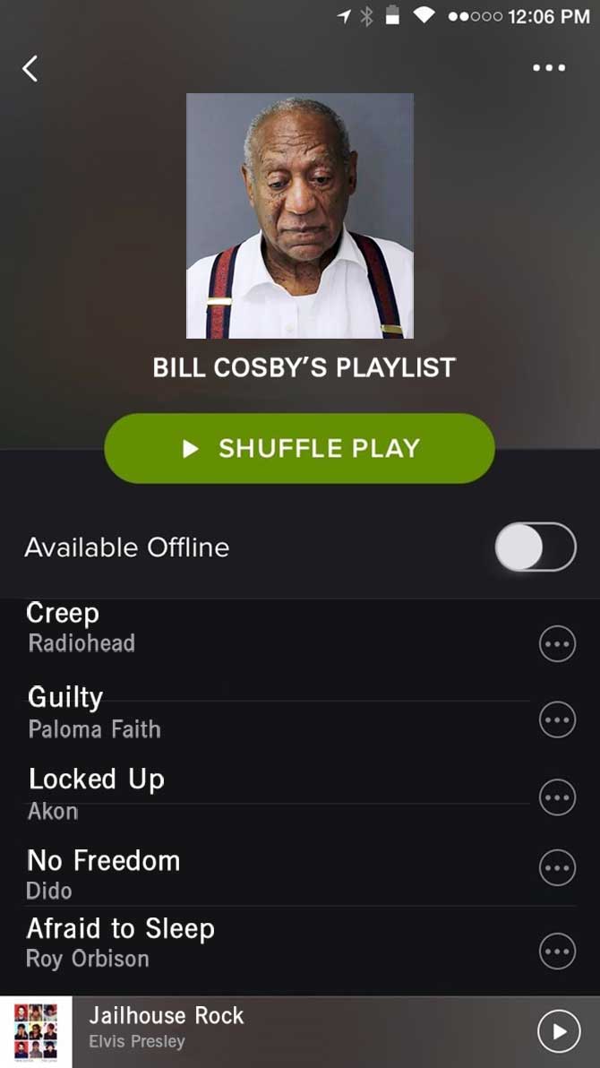 Spotify Cosby