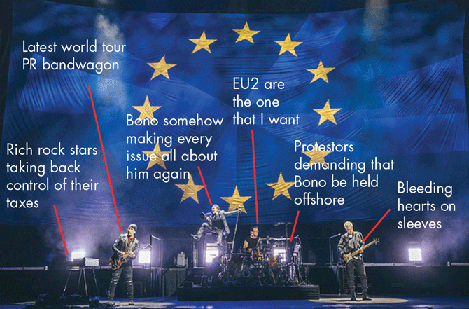 U2 Blues