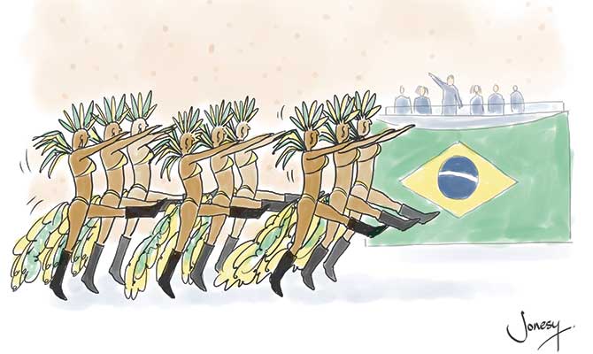 Jonsey - Brazil dancers